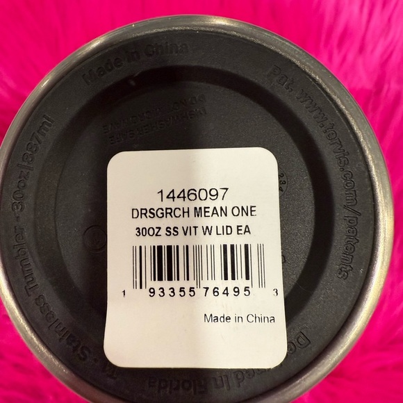 TERVIS Dr. Seuss Grinch Mean One
Stainless Steel Tumbler with Slider Lid 30 Oz - Picture 7 of 7